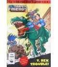 DC Super Friends: T. Rex Trouble!: Colour First Reader