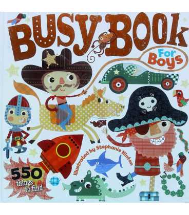Busy Book For Boys