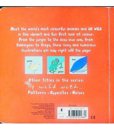 Colour (Go Wild With...) Back Cover