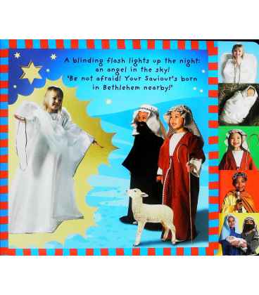 Christmas Story: A Sparkling Nativity Play Inside Page 1