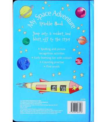 My Space Adventure (Sparkle Books) Back Cover