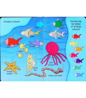 My Ocean Creatures (Sparkle Books) Inside Page 1
