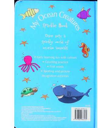 My Ocean Creatures (Sparkle Books) Back Cover