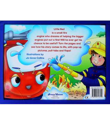 The Little Fire Engine Back Cover