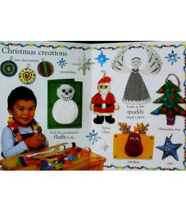 My First Christmas Touch and Feel Book Inside Page 2