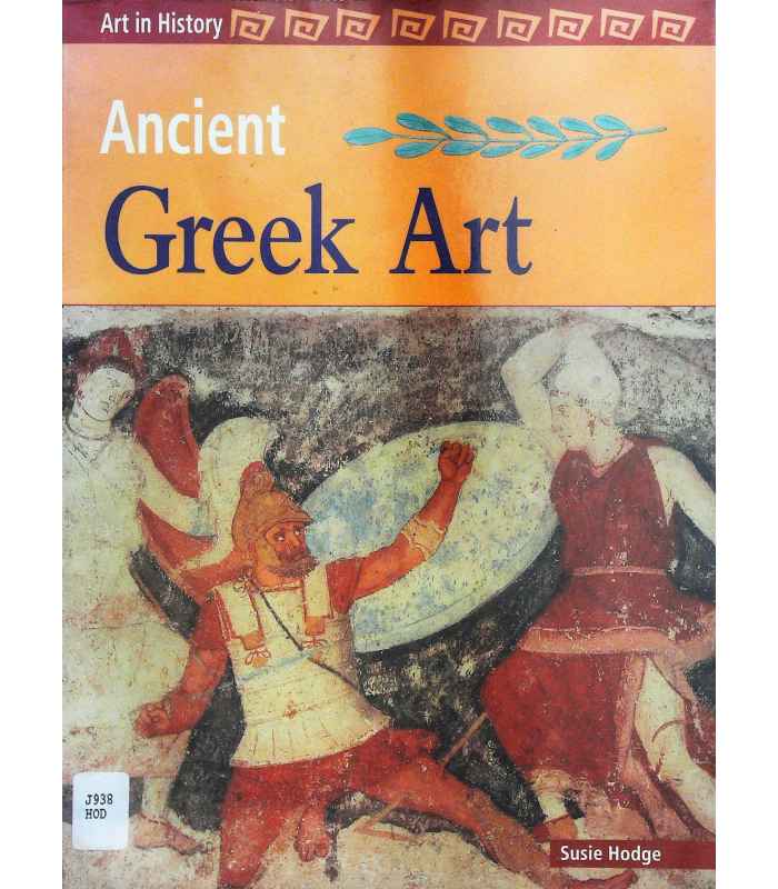 Ancient Greek Art Susie Hodge 9780431056067