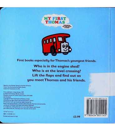 Meet Thomas and His Friends Back Cover