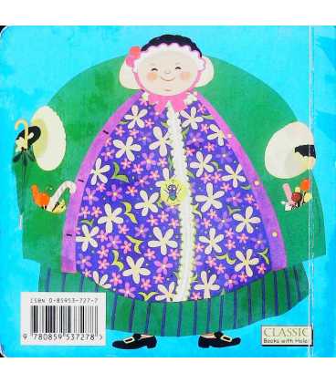 There Was an Old Lady Who Swallowed a Fly (Classic Books with Holes) Back Cover