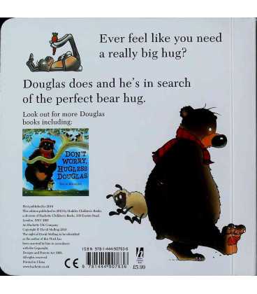 Hugless Douglas Back Cover