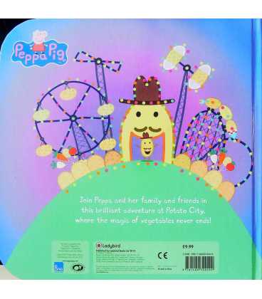 Peppa's Big Day Out (Peppa Pig) Back Cover