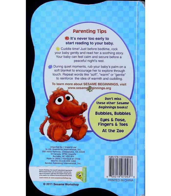 Nighty Night Sesame Beginnings Bendon Publishing 9781593948948