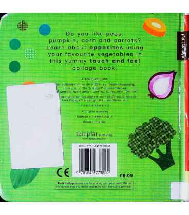 I Like Peas Back Cover