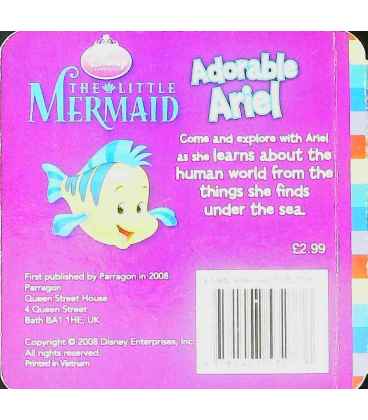The Little Mermaid Back Cover