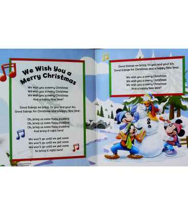 Christmas Sing-Along Inside Page 1