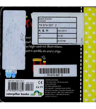 Baby Twinkle Back Cover
