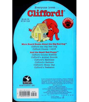 Where's The Big Red Doggie? (Clifford the Big Red Dog) Back Cover