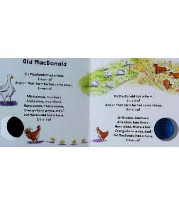 Single Sound Nursery Rhymes: Old Macdonald and Others Inside Page 2