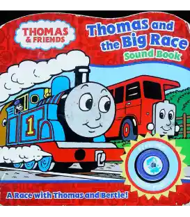 Thomas and the Big Race Sound Book