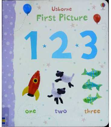 123 (Usborne First Picture Books)