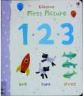 123 (Usborne First Picture Books)