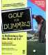 Golf For Dummies