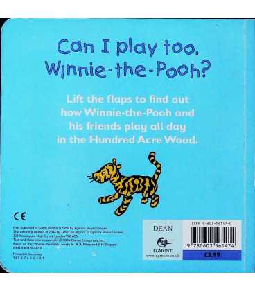 Can I Play Too Winnie the Pooh Back Cover