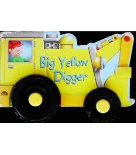 Big Yellow Digger (Wheelie Board)