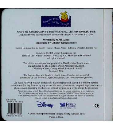 Follow the Shooting Star Back Cover