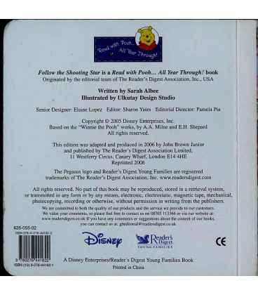 Follow the Shooting Star Back Cover