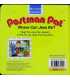 Postman Pat: Where Can Jess Be? Back Cover