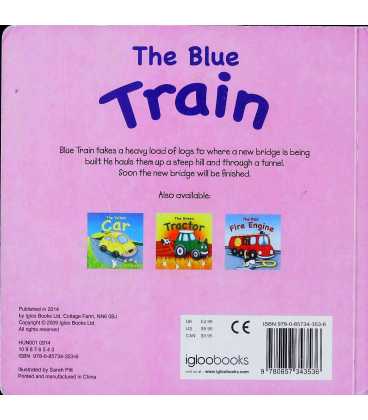 The Blue Train Back Cover