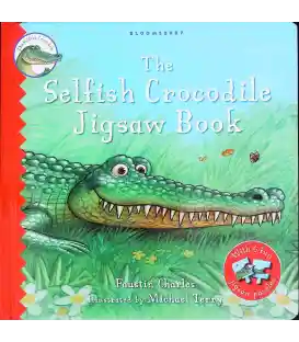 The Selfish Crocodile Jigsaw Book