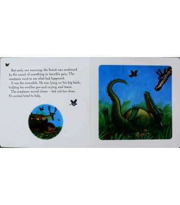 The Selfish Crocodile Jigsaw Book Inside Page 1