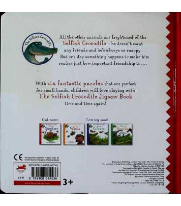 The Selfish Crocodile Jigsaw Book Back Cover