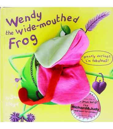 Wendy the Wide-mouthed Frog