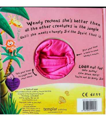 Wendy the Wide-mouthed Frog Back Cover