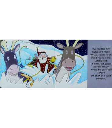 Hurry Santa Inside Page 2