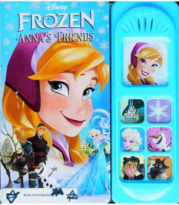 Disney Frozen Anna's Friend