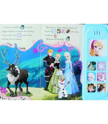 Disney Frozen Anna's Friend Inside Page 1