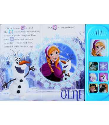 Disney Frozen Anna's Friend Inside Page 2