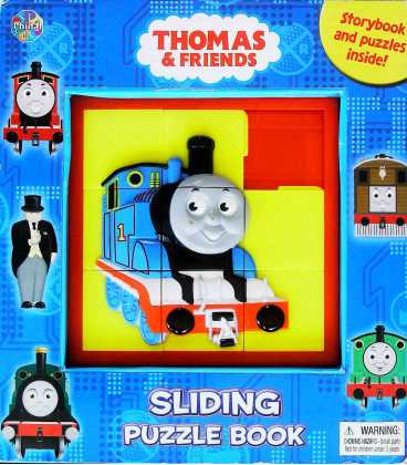Thomas Sliding Puzzle Book