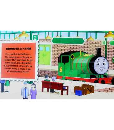 Thomas Sliding Puzzle Book Inside Page 1