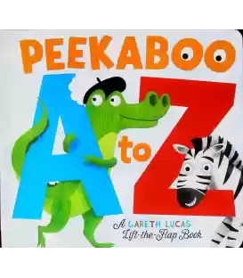 Peekaboo A to Z: An alphabet book with bite!