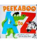 Peekaboo A to Z: An alphabet book with bite!