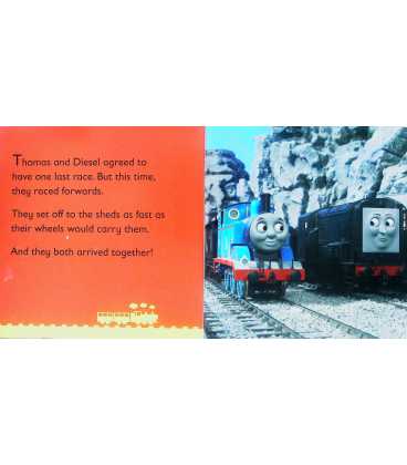 Thomas and Diesel Inside Page 1