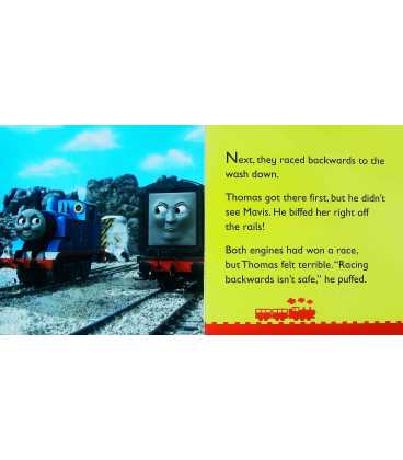 Thomas and Diesel Inside Page 2