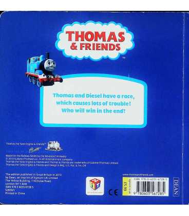 Thomas and Diesel Back Cover