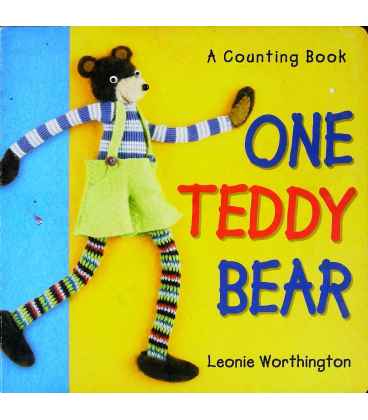 One Teddy Bear (A counting book)