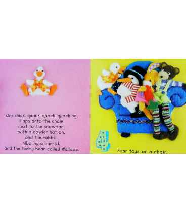 One Teddy Bear (A counting book) Inside Page 1