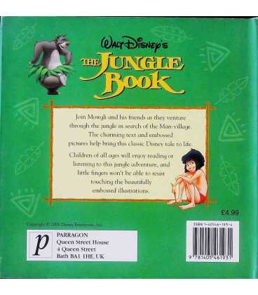 The Jungle Book Back Cover